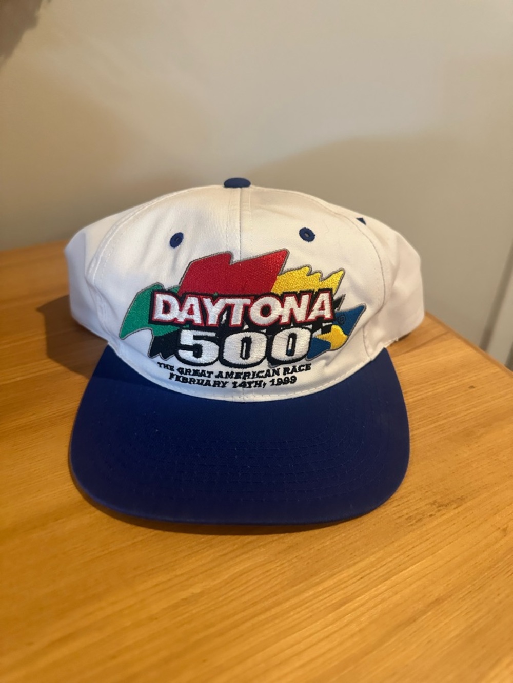 Vintage DAYTONA 500 1999 The Great American Race  1999  SnapBack